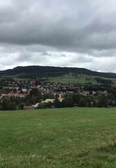 Schleifenroute - Blick auf Bad Neustadt a.d. Saale