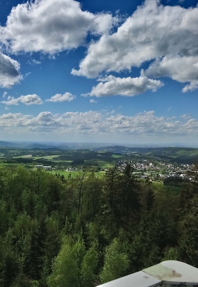 Blick vom Prinz-Luitpold-Turm