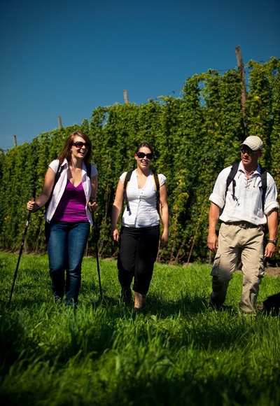 Wandern im Spalter Hügelland