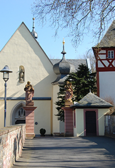 Wallfahrtskirche „Maria im Grünen Tal“
