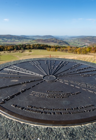 Ausblick vom Ellenbogen