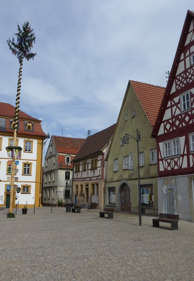Marktplatz Röttingen
