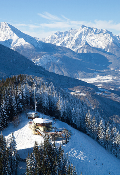 Das Zinkenstüberl von oben