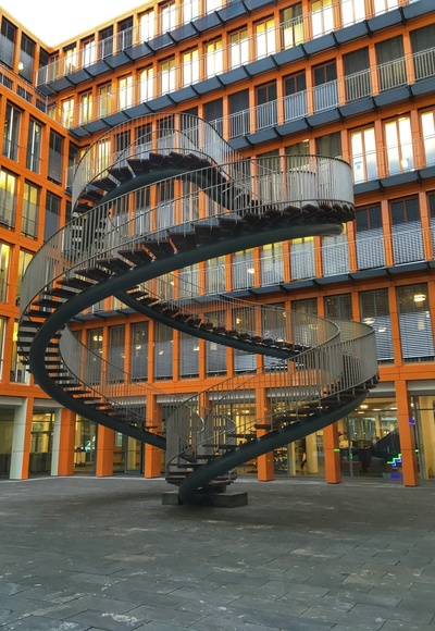 Endlose Treppe