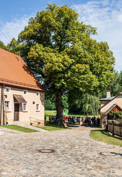 Historischer Eisenhammer Eckersmühlen