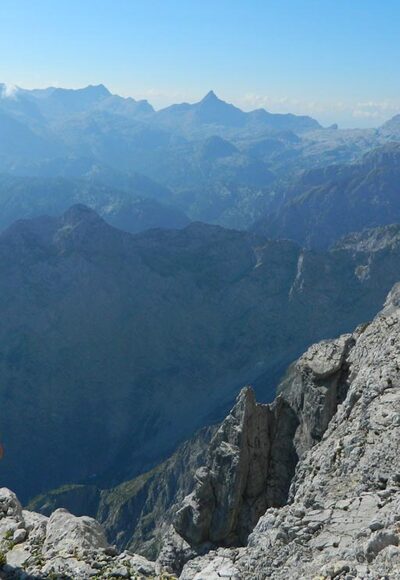 Wiederroute oberhalb des Königssees