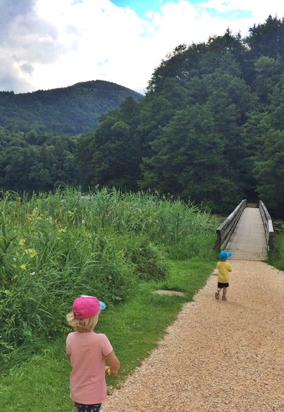 Höglwörthsee Spaziergang