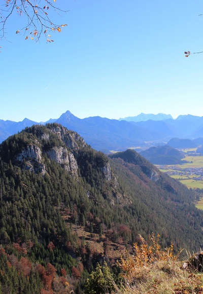 Der Falkenstein im Herbst