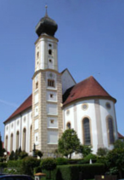 Pfarrkirche St. Stephan Pfaffenhausen