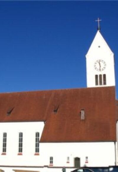 Pfarrkirche "Maria, Königin des heiligen Rosenkranzes", Unterkammlach