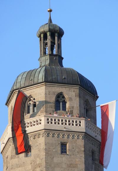 "Daniel" - Turm der St.-Georgs-Kirche