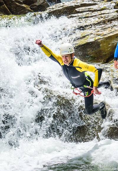Canyoning in der Starzlachklamm