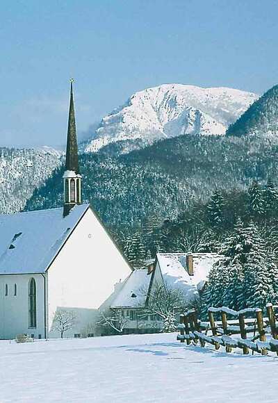 Kirche Bayerisch Gmain