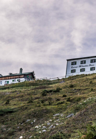 Die letzten Meter zur Zwieselalm