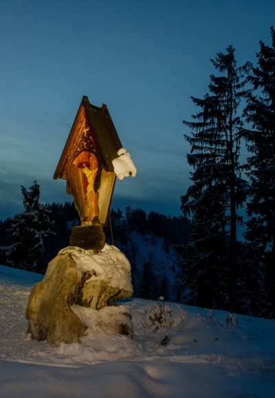 Dämmerung am Götschenkopf