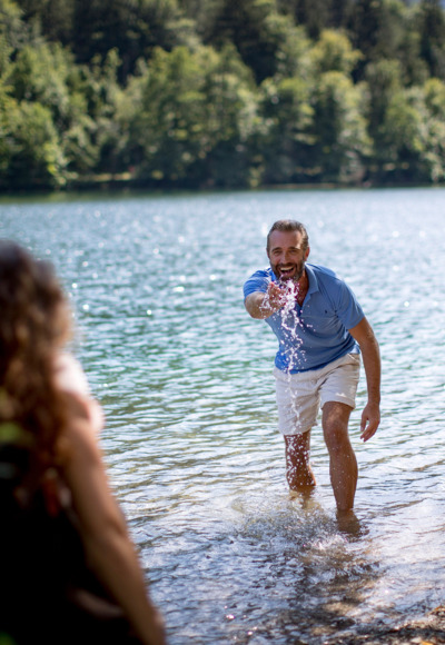 Wanderung rund um den Thumsee