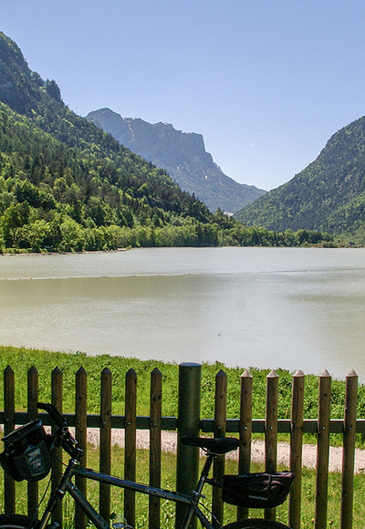 Der Saalachsee