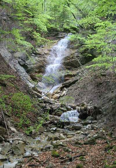 Unterer Osterdorfer Wasserfall