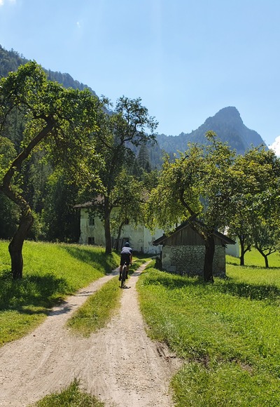 Gravel Bike Tour Aschauersattel