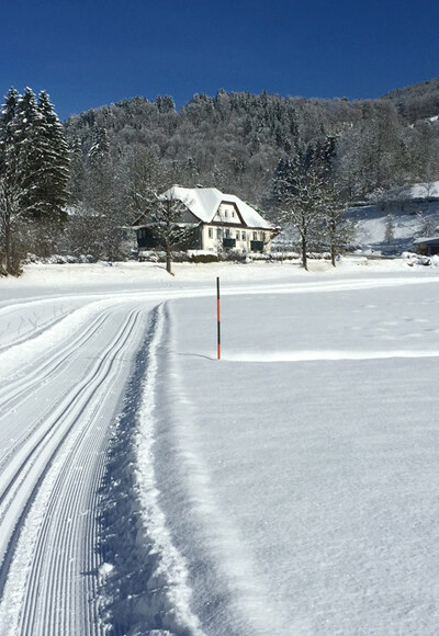 Langlauf am Königssee