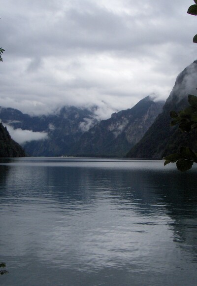 Blick vom Seeufer aus.