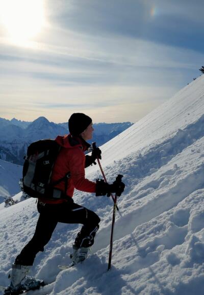 Skitour - Ochsenälpleskopf