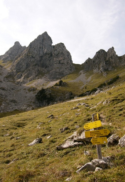 Unterwegs im Kenzengebiet in Halblech