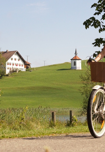 am Hegratsriedsee bei Buching