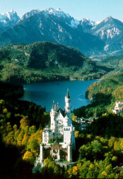 Königsschlösser mit Schwansee