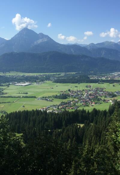 The view from Waengle