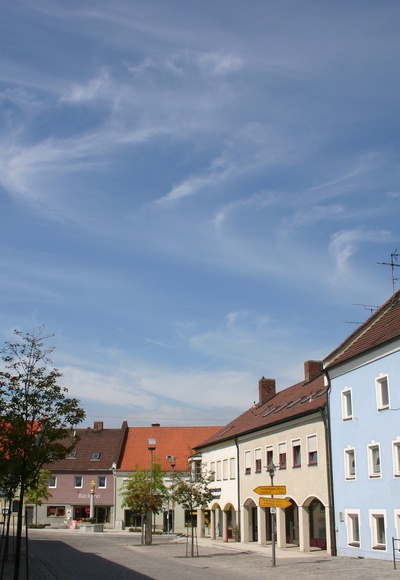 Zentrum Eichendorf.