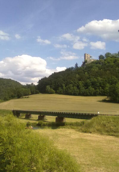Blick zur Neideck vom Westen
