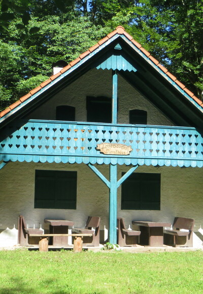 Das Appersdorfer Diensthaus im Dürnbucher Forst