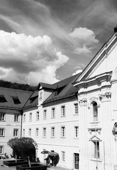Das Kloster Weltenburg mit Asamkirche