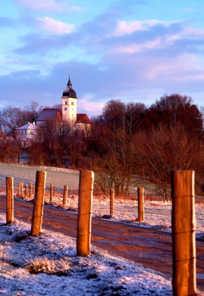 Weg nach Allersdorf