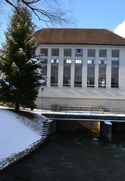 Wasserkraftwerk Fürstenfeldbruck auf der Lände