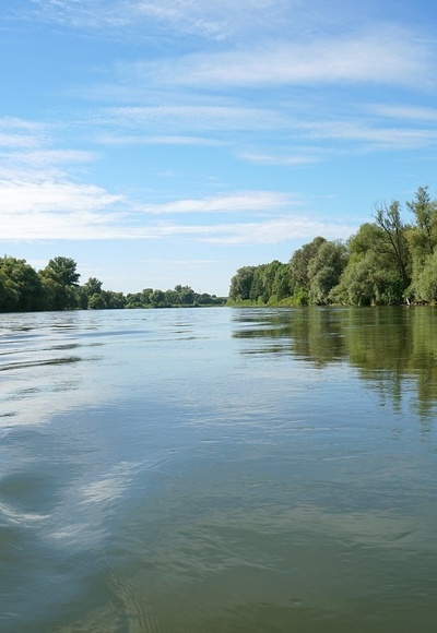 Bootdwandertour auf der Donau zwischen Eining und Weltenburg