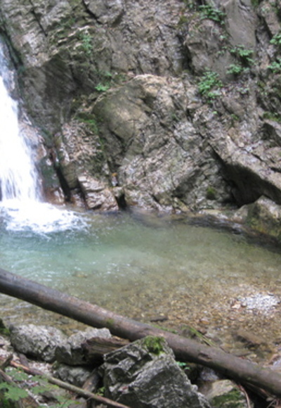 Talgraben-Wasserfall