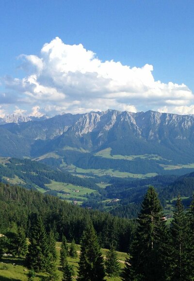 Blick vom Spitzstein