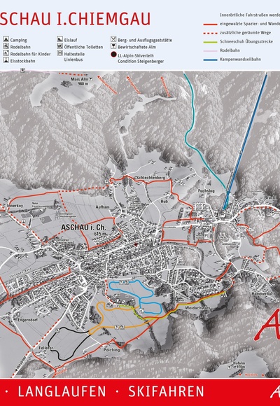 Loipenplan Aschau