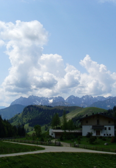 Blick von der Priener Hütte