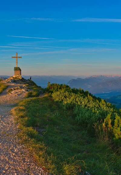 Gipfel Geigelstein