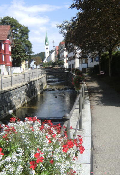 Hausbach in Weiler