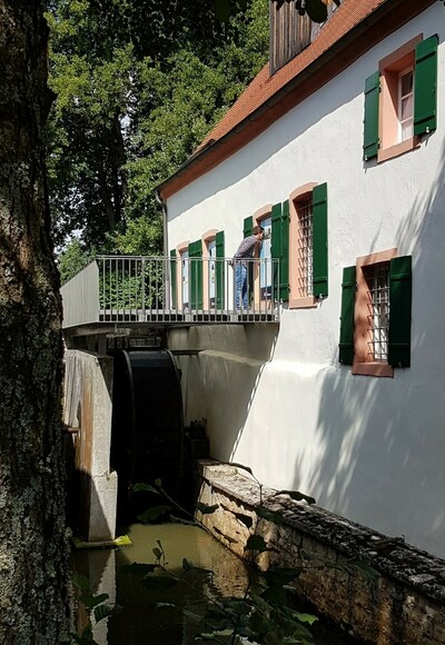 Mandlesmühle von außen.