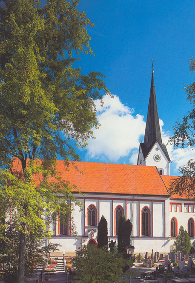 Pfarrkirche St. Pelagius in Weitnau