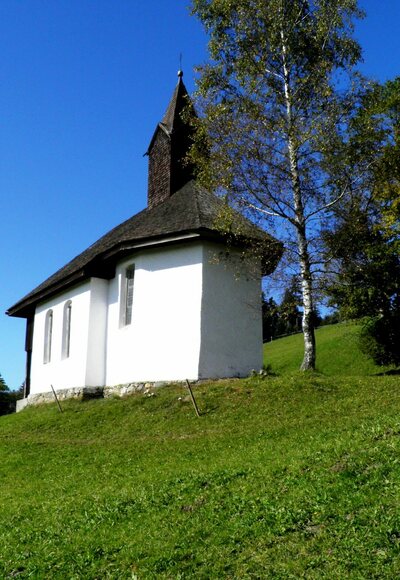 Kapelle auf Trögerhöhe