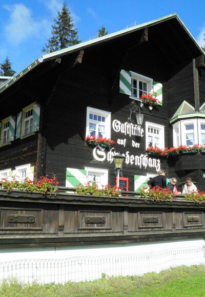 Pfänder: Gaststätte