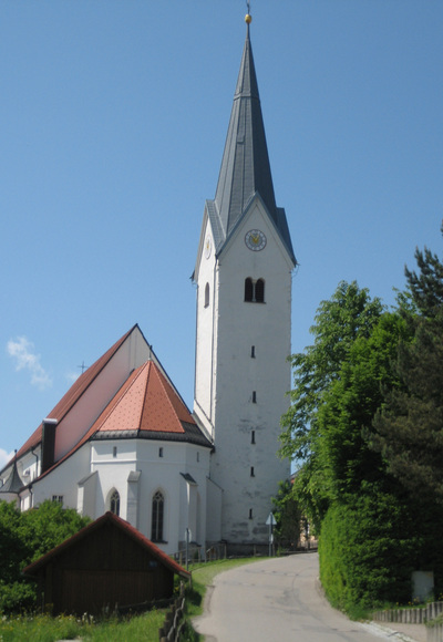 Kirche Stiefenhofen