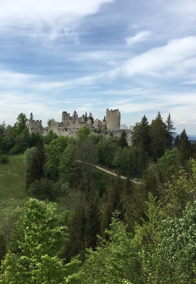 Burgruine Hohenfreyberg und Eisenberg