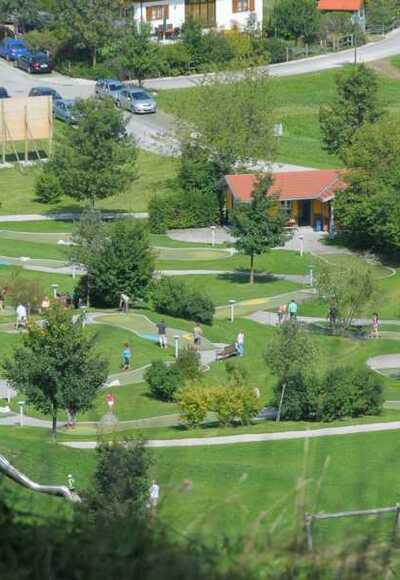 Spielgolf im Kurpark Rosshaupten